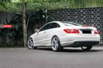 Mercedes-Benz E350 Coupe on Vossen Wheels (VFS5) 2017 года